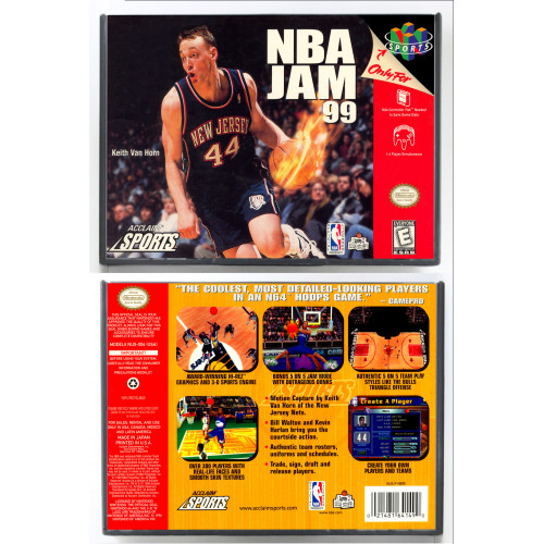 NBA Jam '99